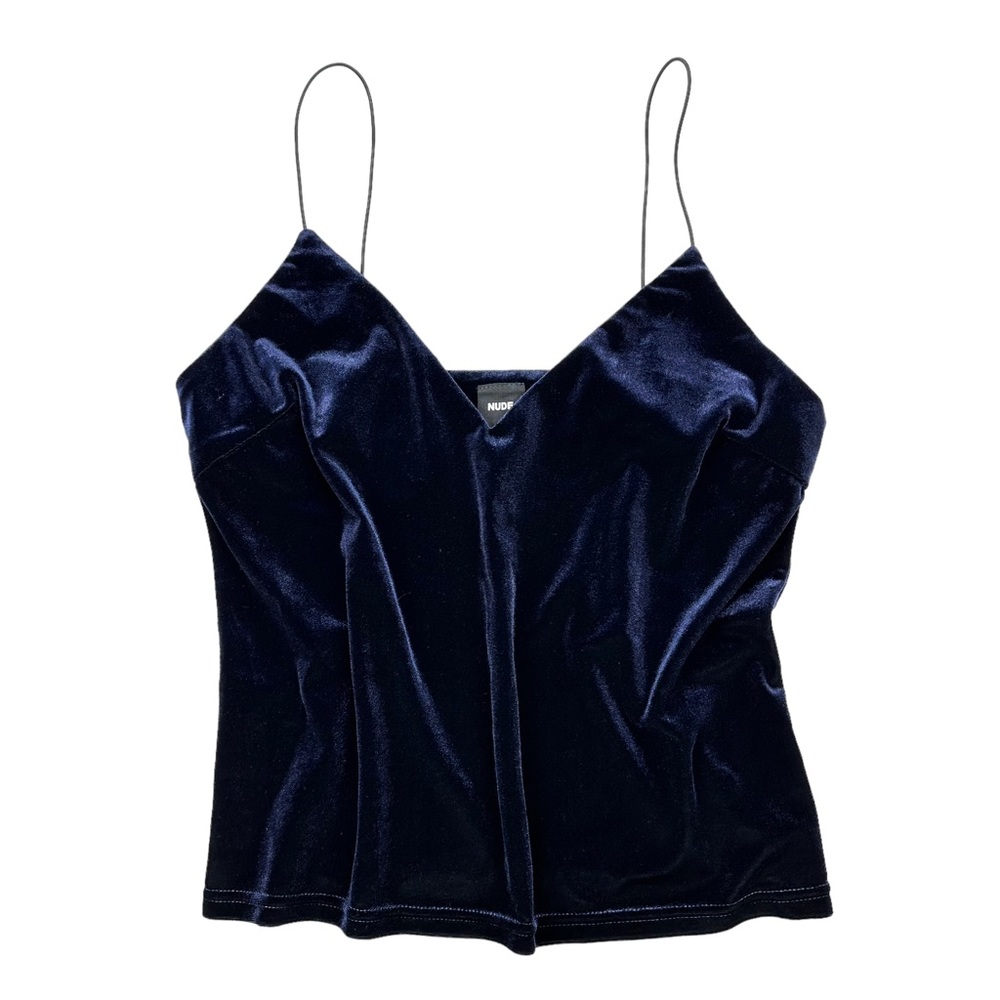 NUDE brand Velvet camisole, M. NWOT